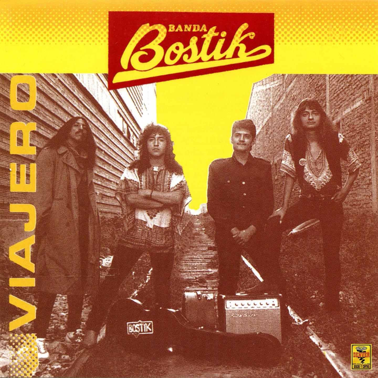 Banda Bostik《Abran Esa Puerta》GTP谱