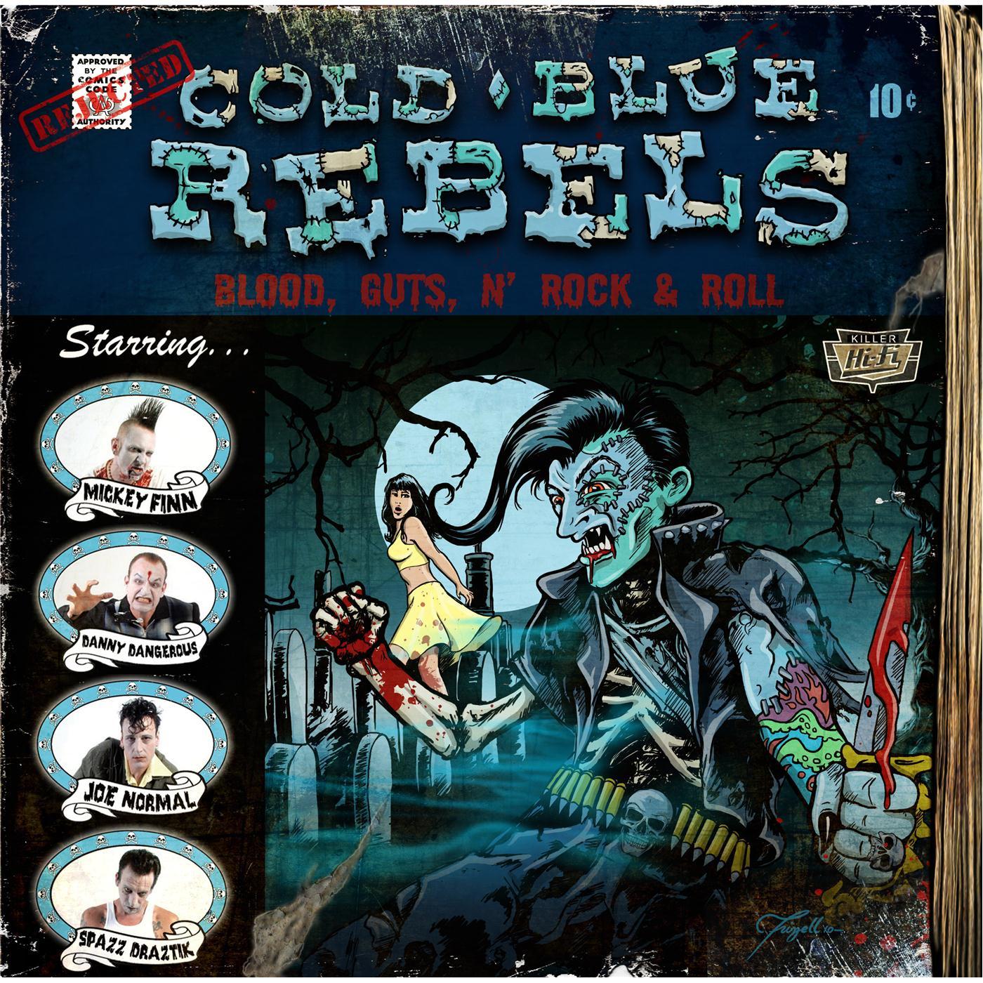 Cold Blue Rebels《Hell Block 13》GTP谱