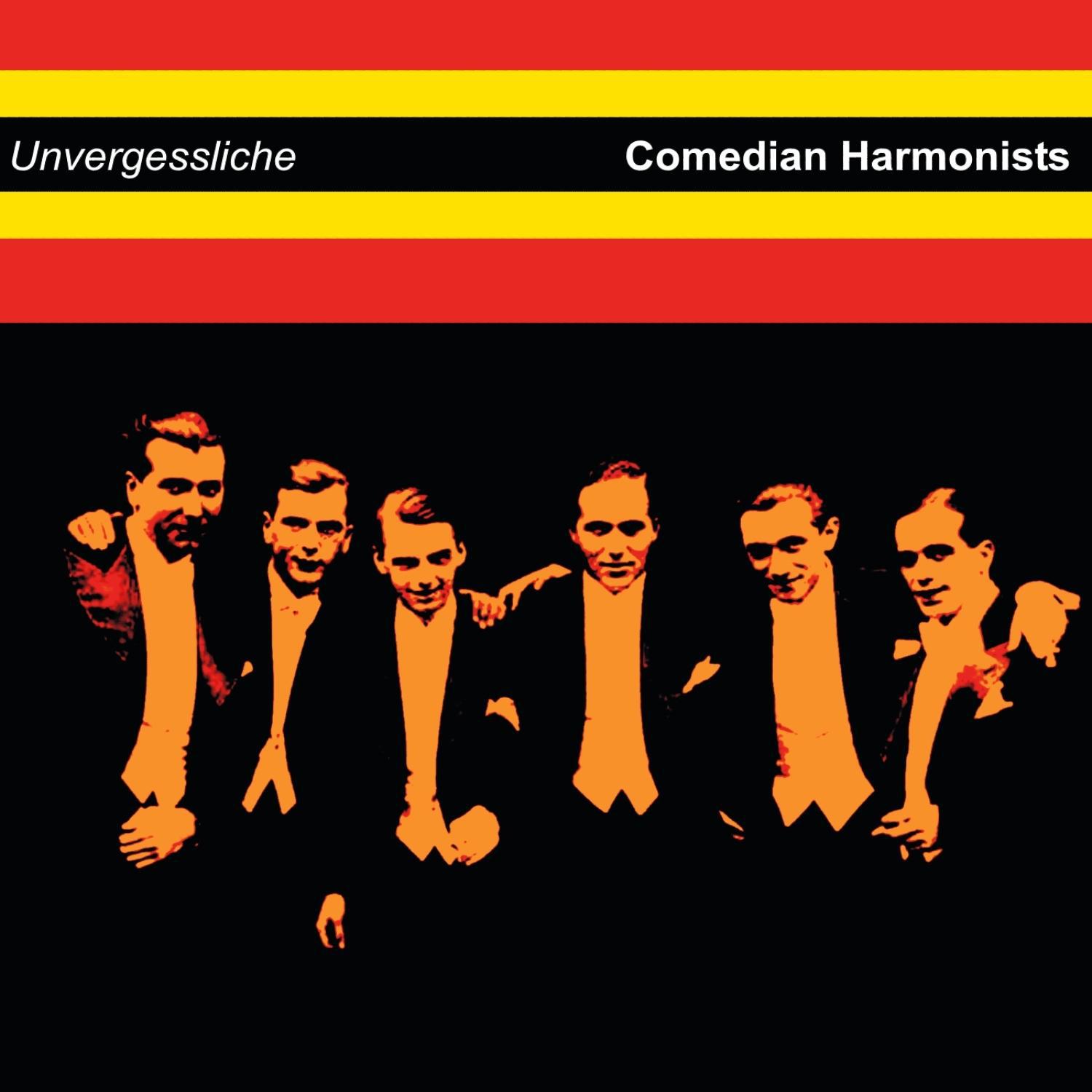 Comedian Harmonists《Guter Mond Du Gehst So Stille》GTP谱