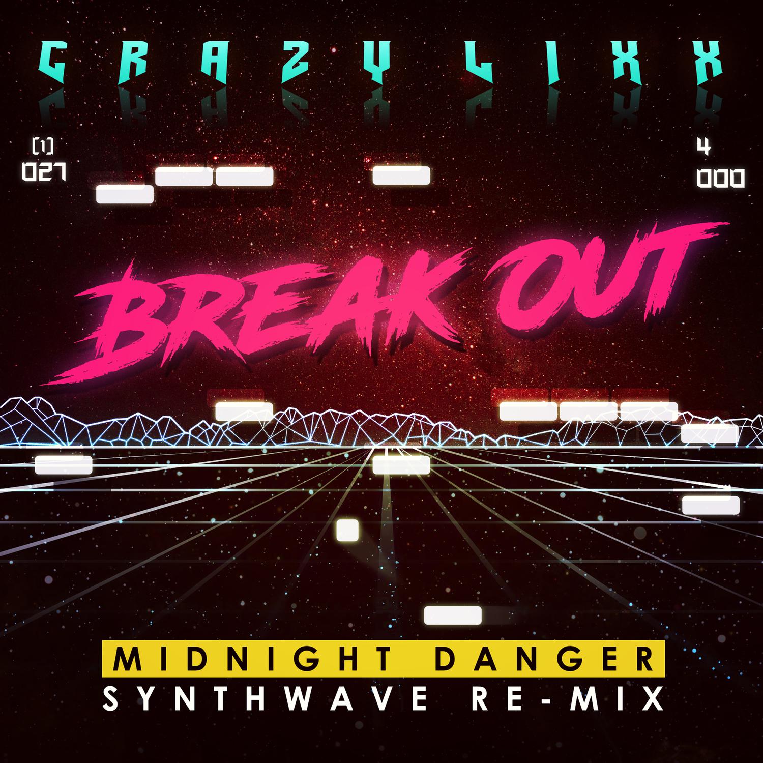 Crazy Lixx《Break Out》GTP谱