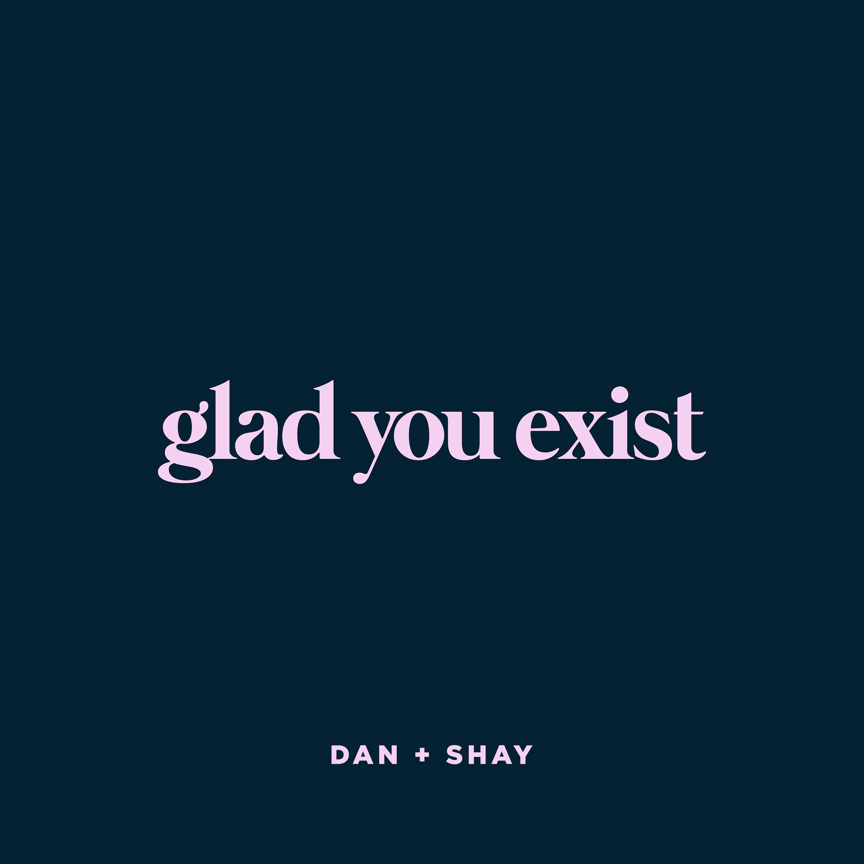 Dan + Shay《Glad You Exist》GTP谱