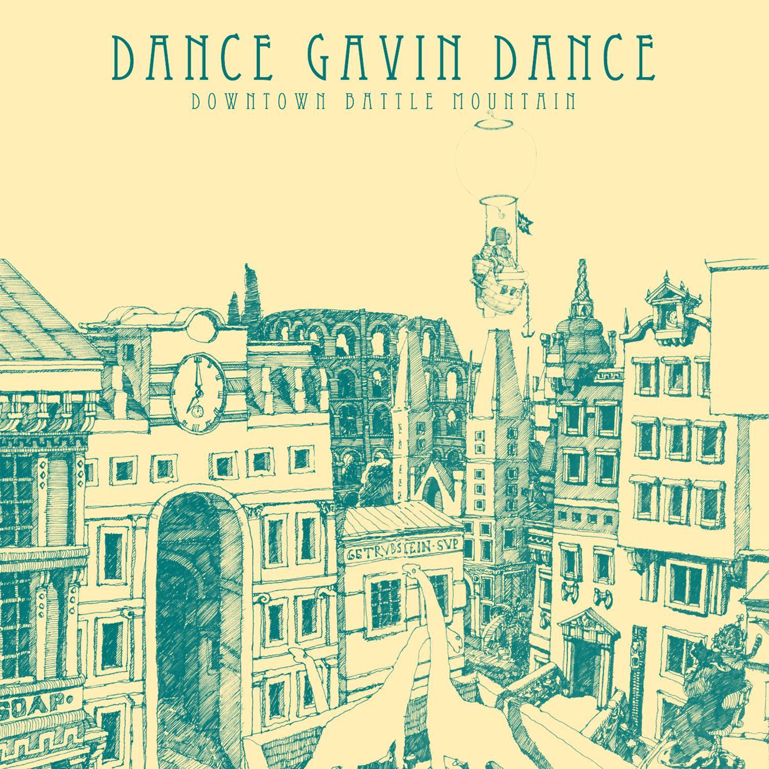 Dance Gavin Dance《Open Your Eyes And Look North》GTP谱