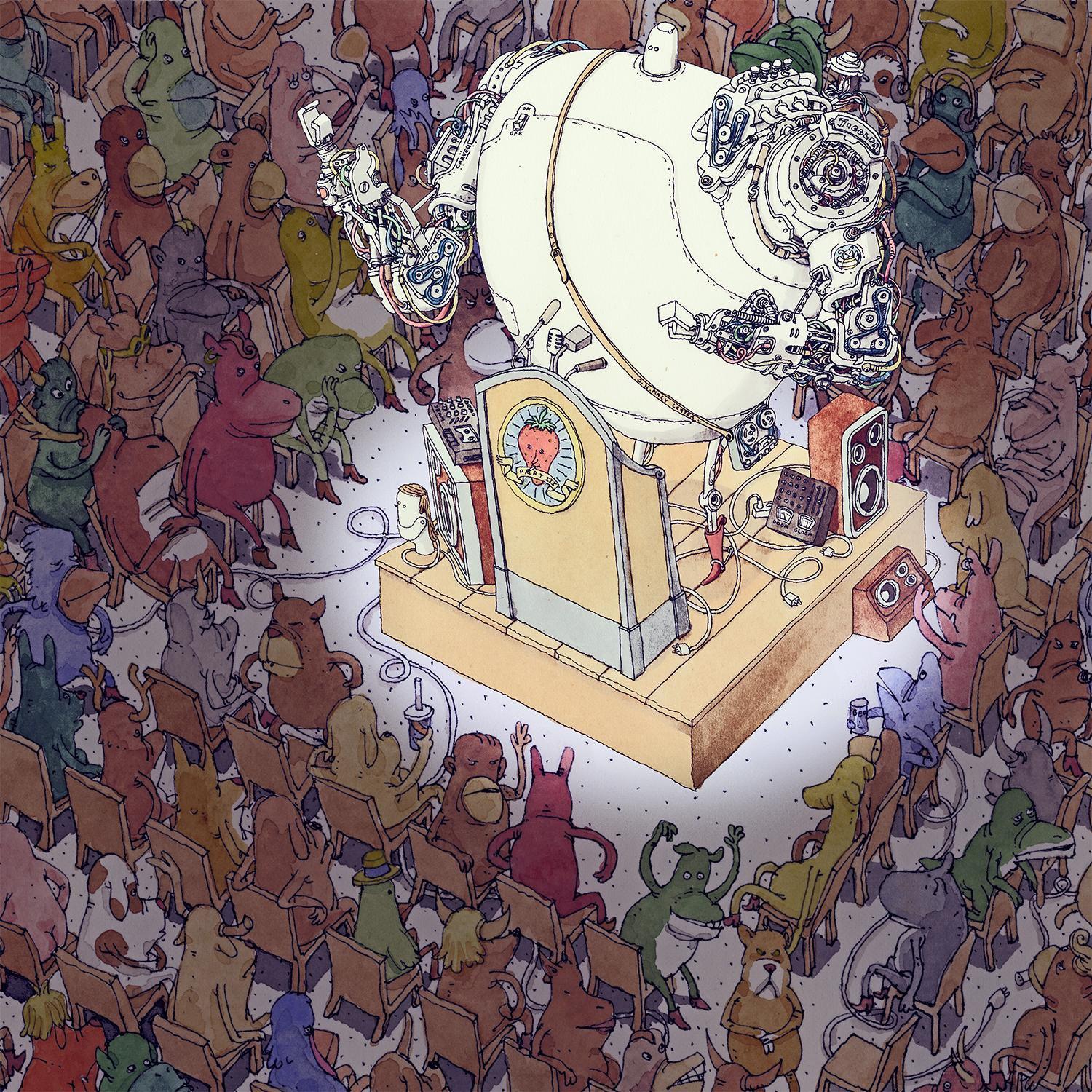 Dance Gavin Dance《The Robot With Human Hair Part 3》GTP谱