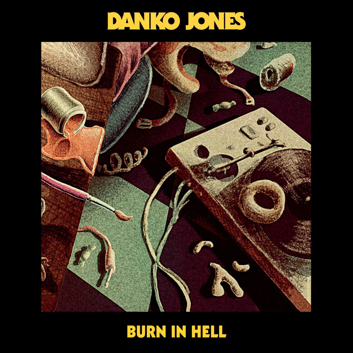 Danko Jones《Burn In Hell》GTP谱