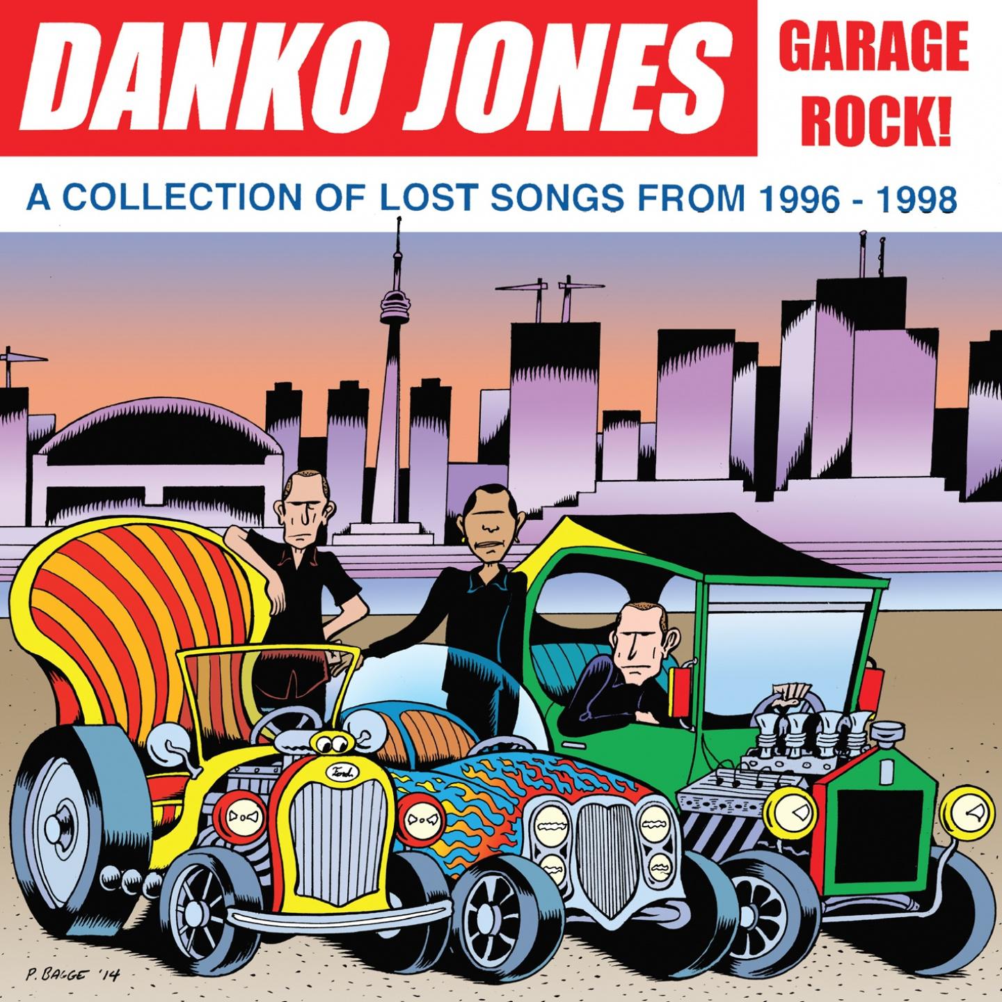 Danko Jones《Im Your Man》GTP谱