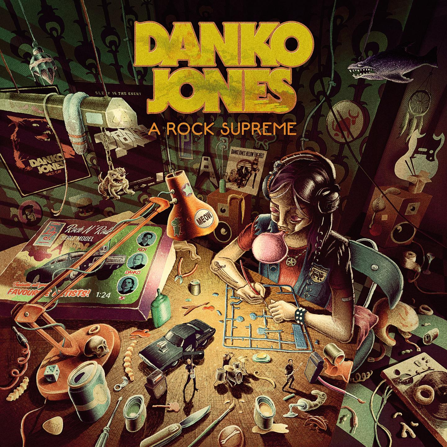 Danko Jones《Party》GTP谱