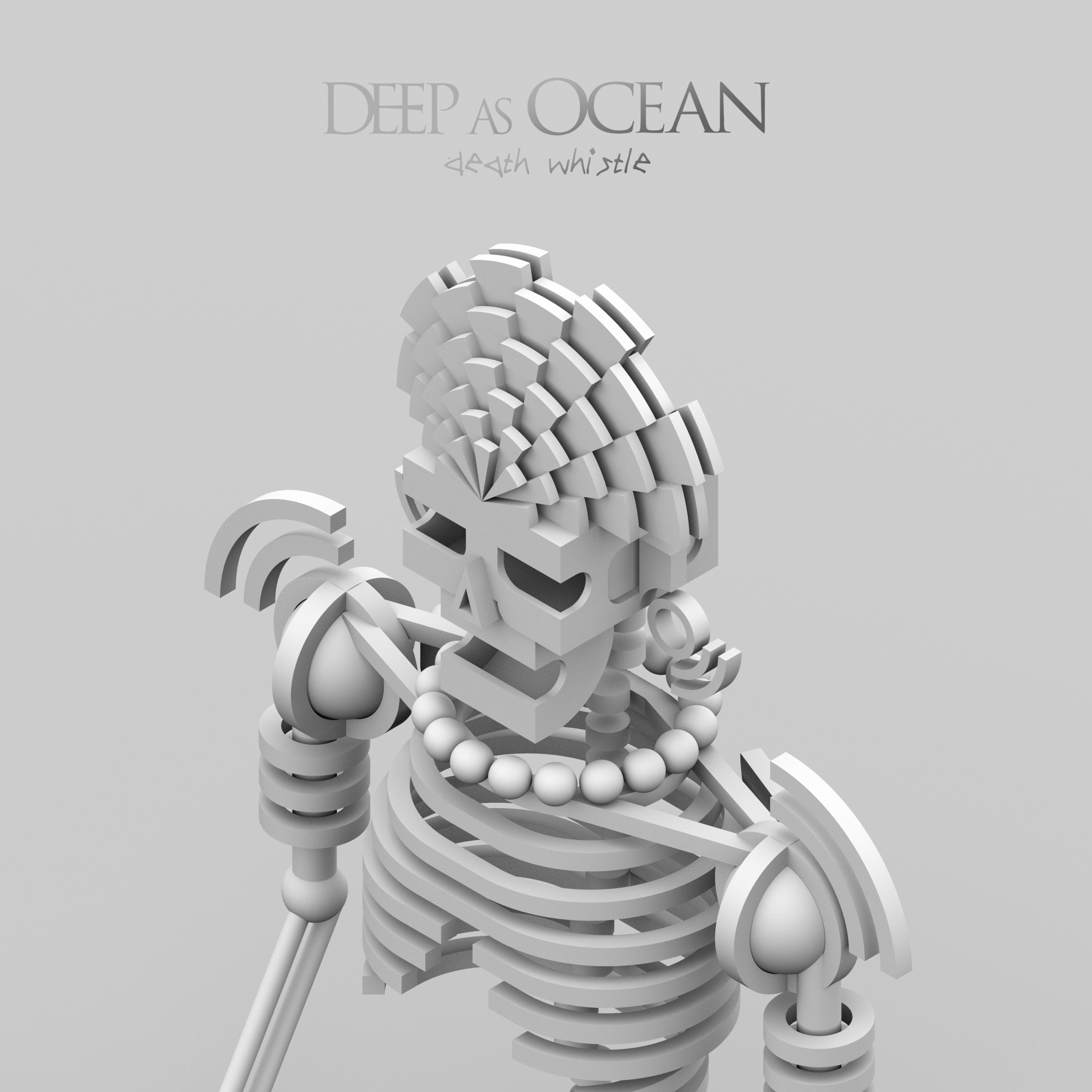 Deep As Ocean《Death Whistle》GTP谱
