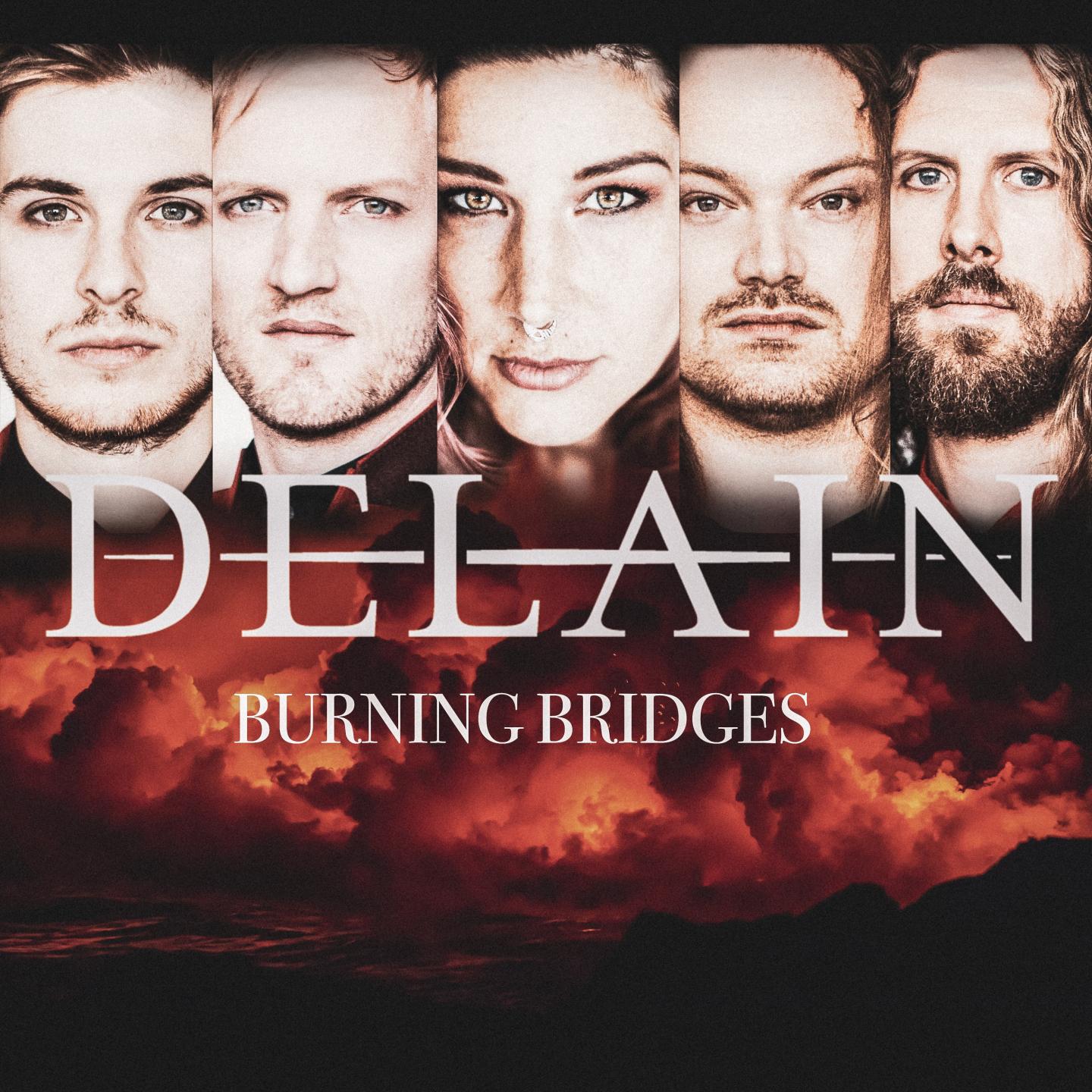Delain《Burning Bridges》GTP谱