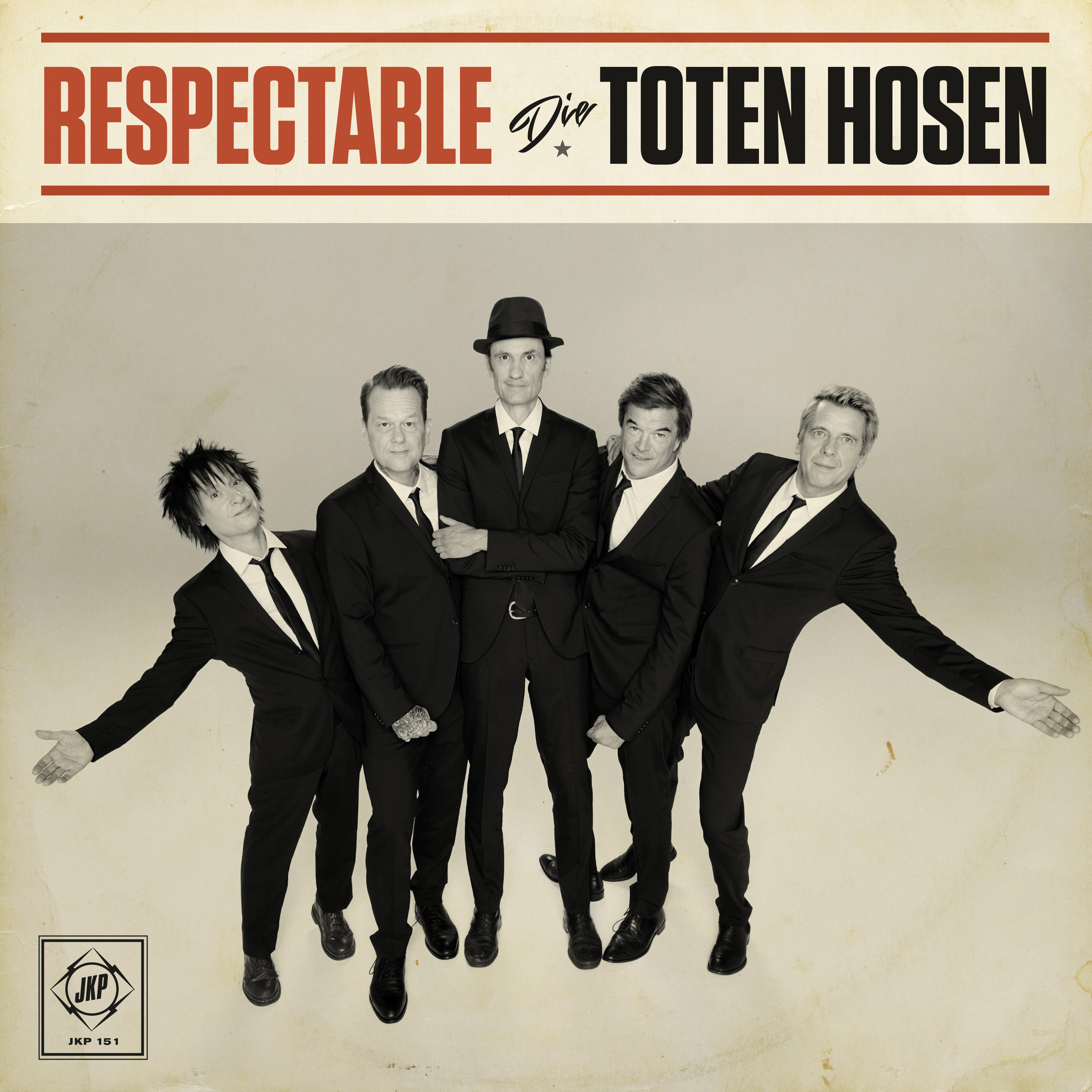Die Toten Hosen《Respectable》GTP谱