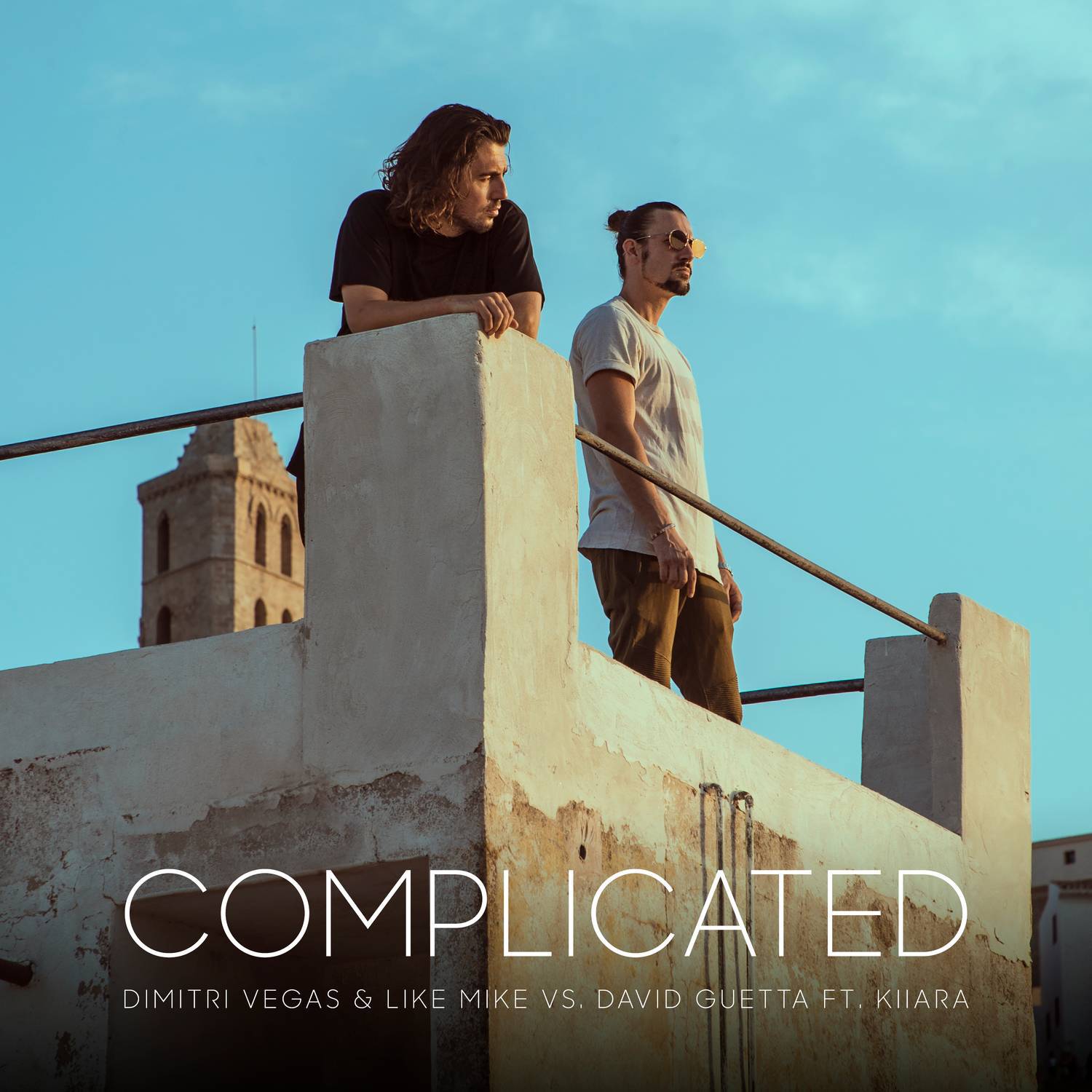 Dimitri Vegas & Like Mike《Complicated》GTP谱