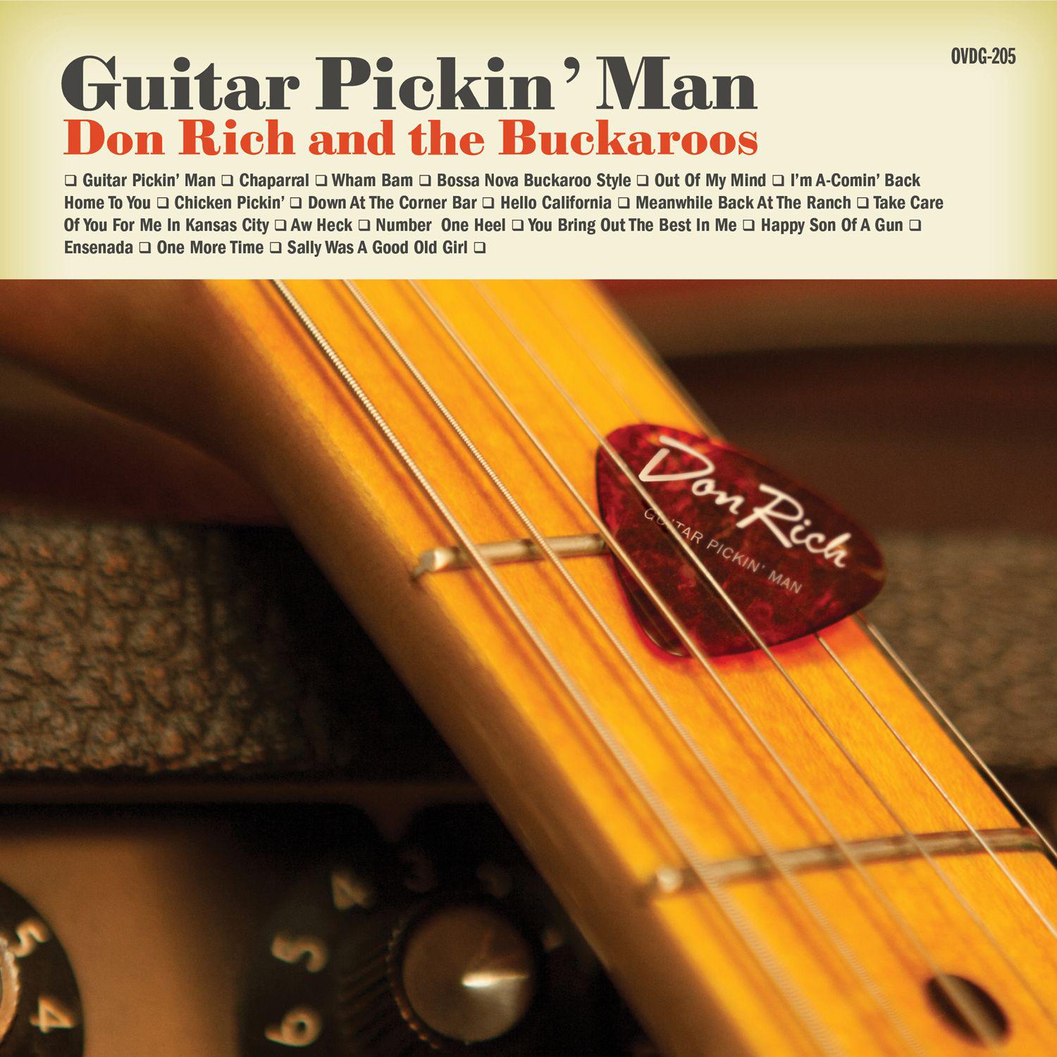 Don Rich《Guitar Pickin Man》GTP谱