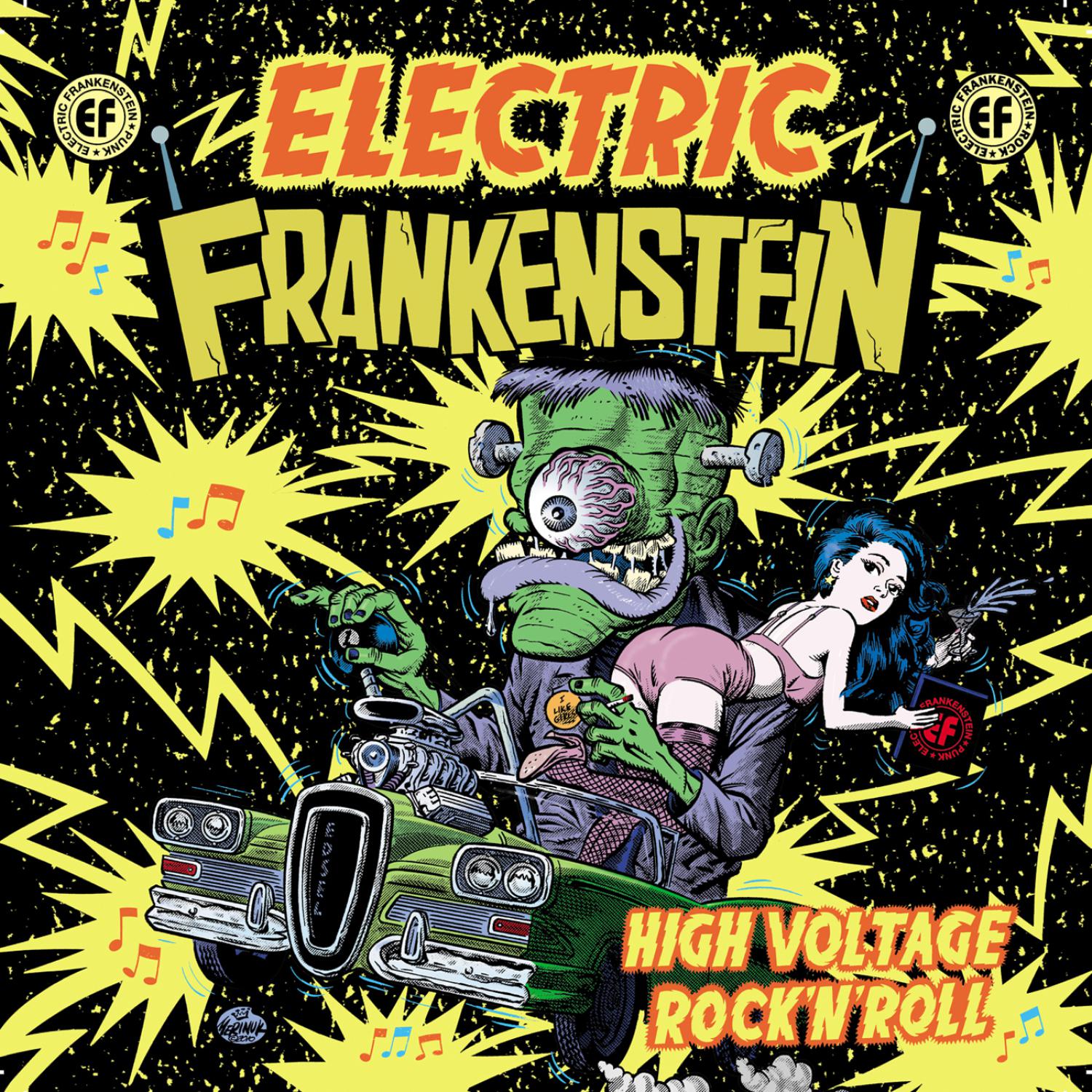 Electric Frankenstein《Burn Brightburn Fast》GTP谱