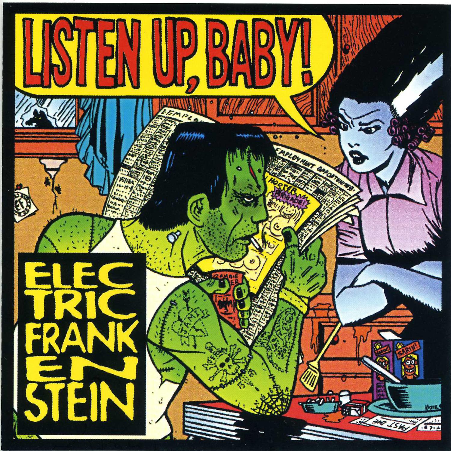 Electric Frankenstein《Hostage Situation》GTP谱