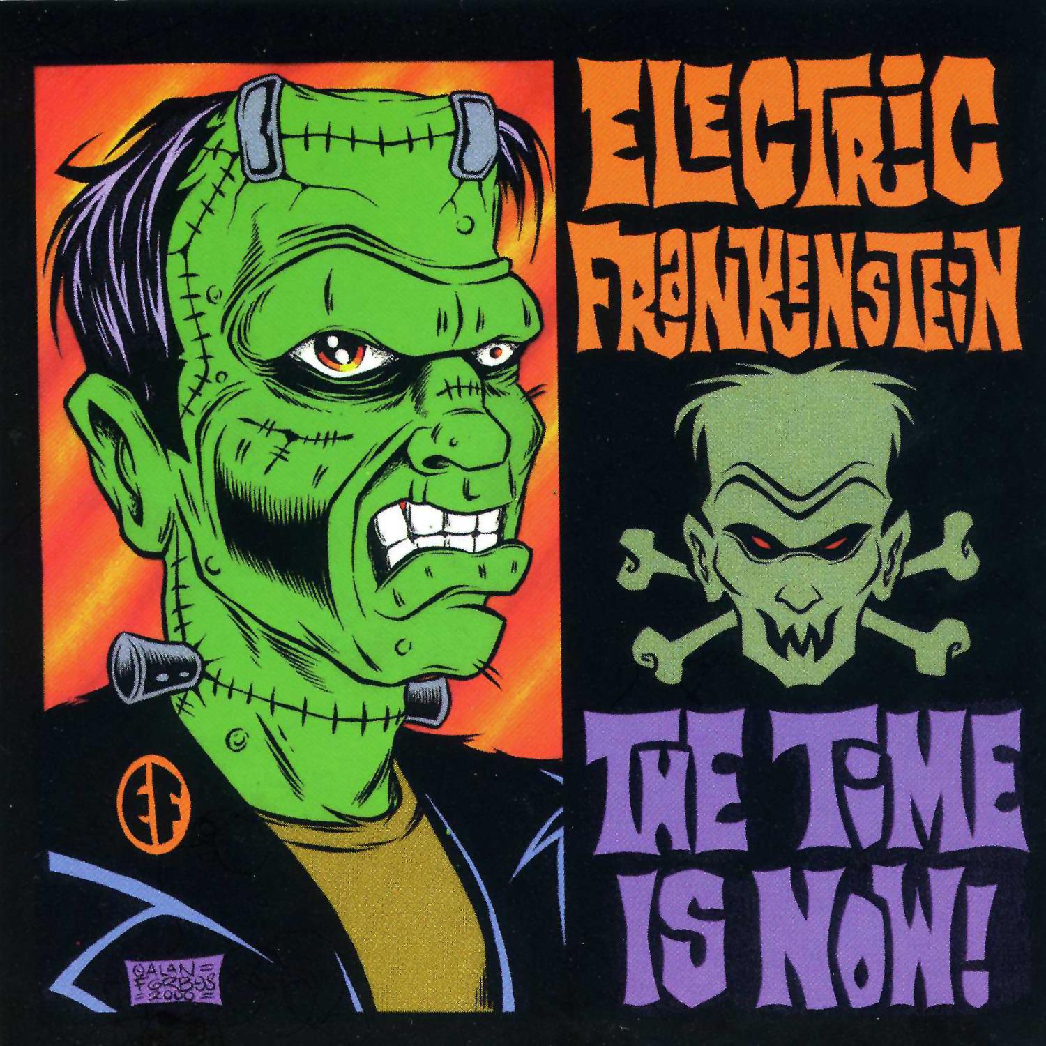 Electric Frankenstein《The Time Is Now》GTP谱