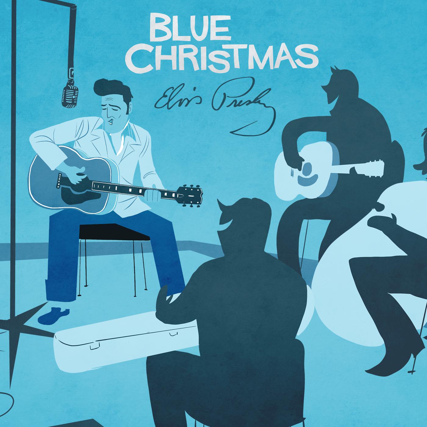 Elvis Presley《Blue Christmas》GTP谱