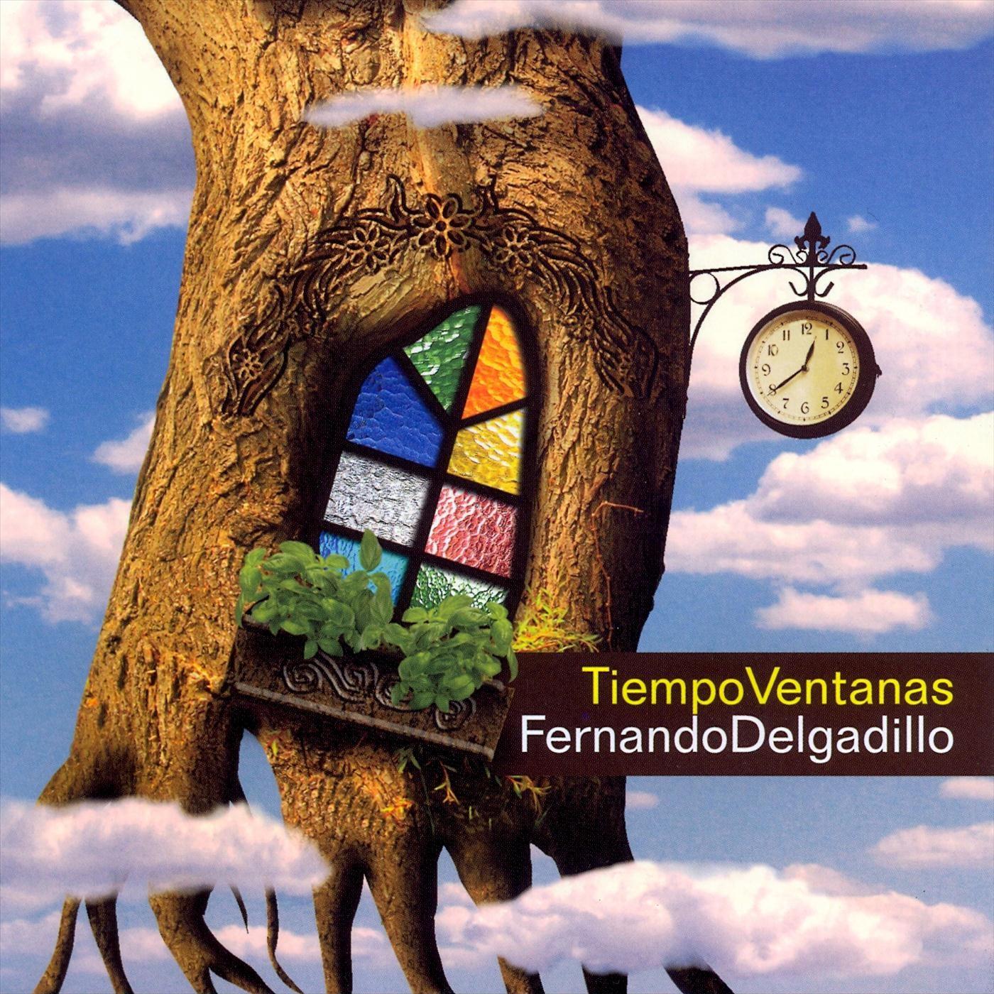 Fernando Delgadillo《Tiempo Ventanas》GTP谱