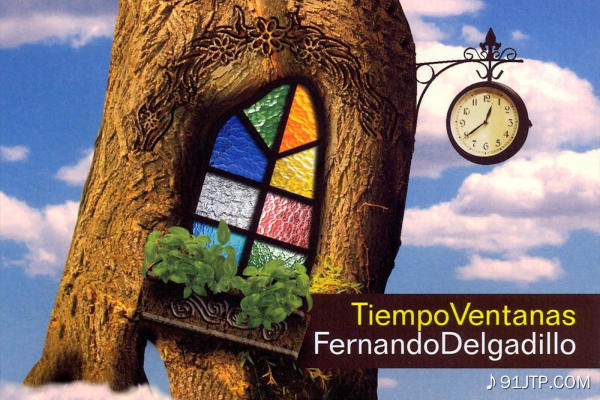 Fernando Delgadillo《Tiempo Ventanas》GTP谱