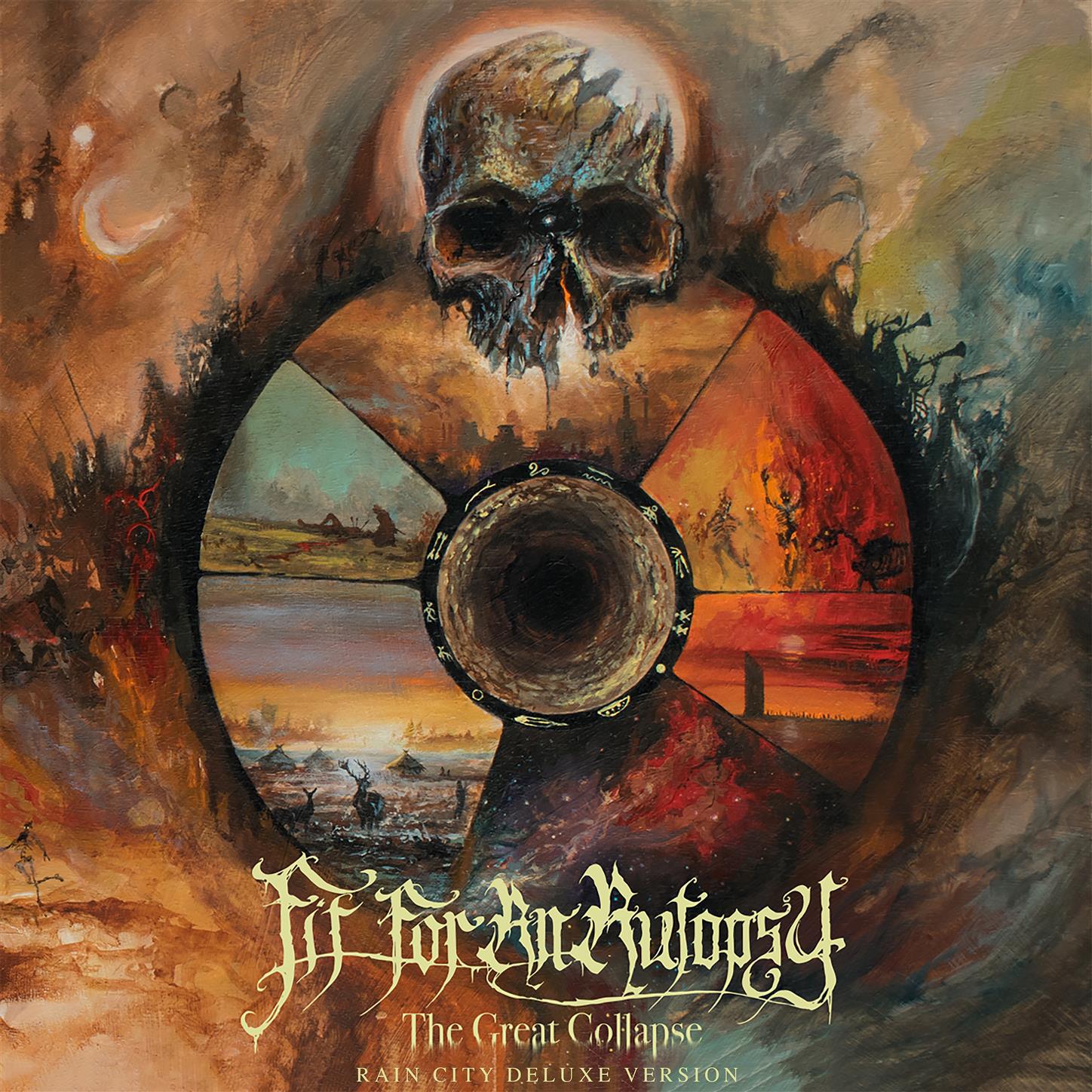 Fit for an Autopsy《The Jackal》GTP谱