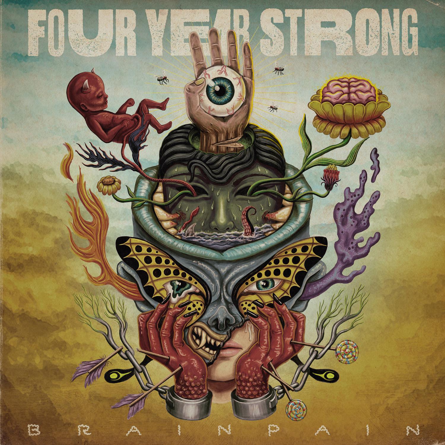 Four Year Strong《Learn To Love The Lie》GTP谱