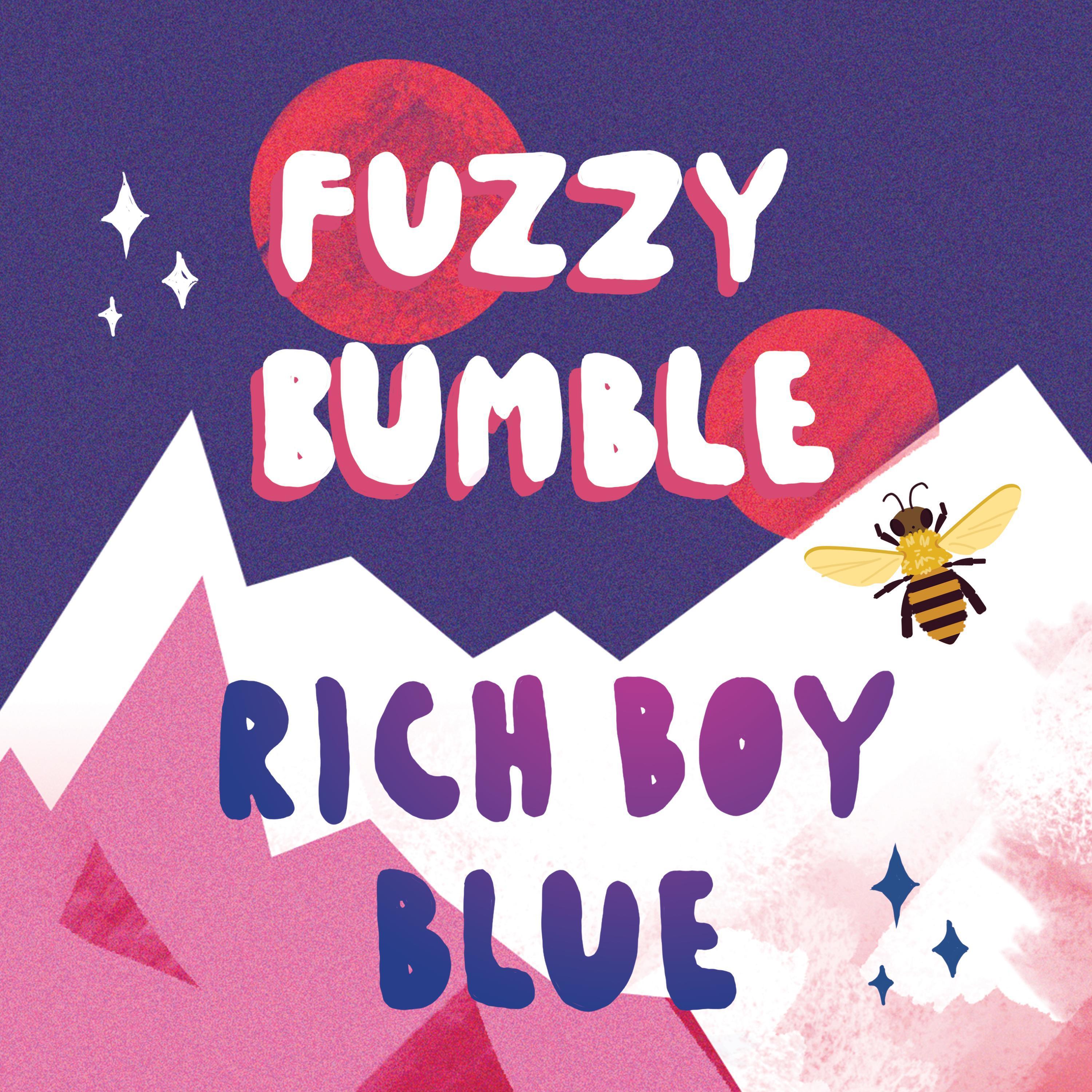 Fuzzy Bumble《Rich Boy Blue》GTP谱