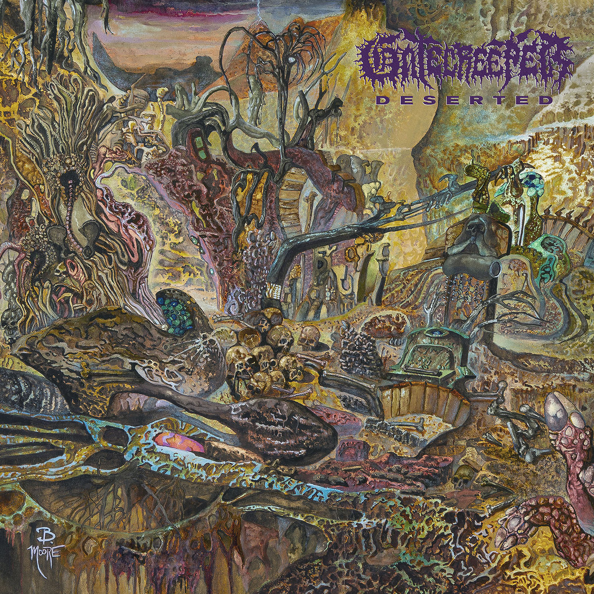 Gatecreeper《Deserted》GTP谱
