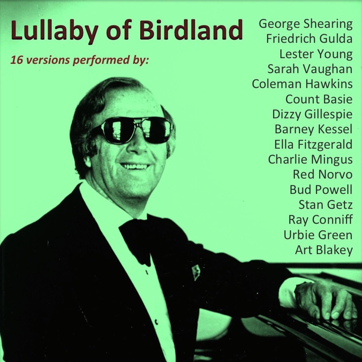 George Shearing《Lullaby Of Birdland》GTP谱