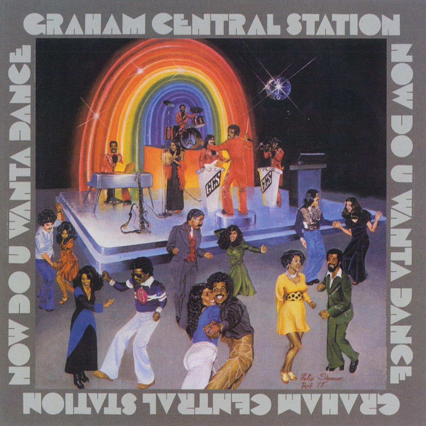 Graham Central Station《Earthquake》GTP谱