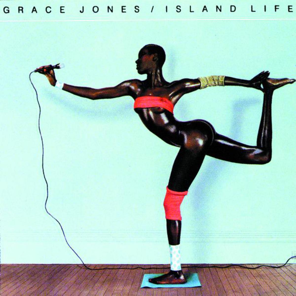 Grace Jones《Love Is The Drug》GTP谱