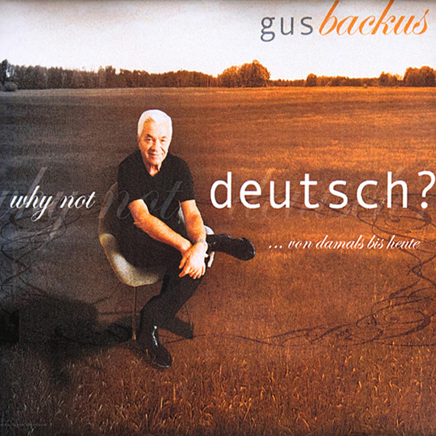 Gus Backus《Bohnen In Die Ohren》GTP谱