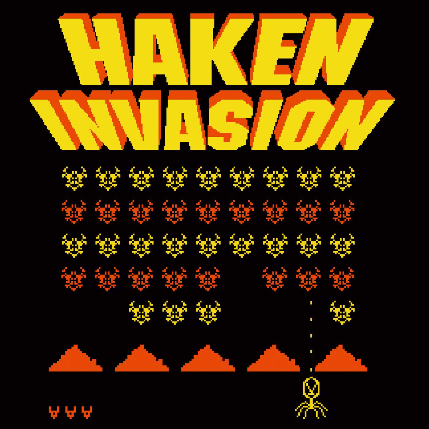 Haken《Invasion》GTP谱