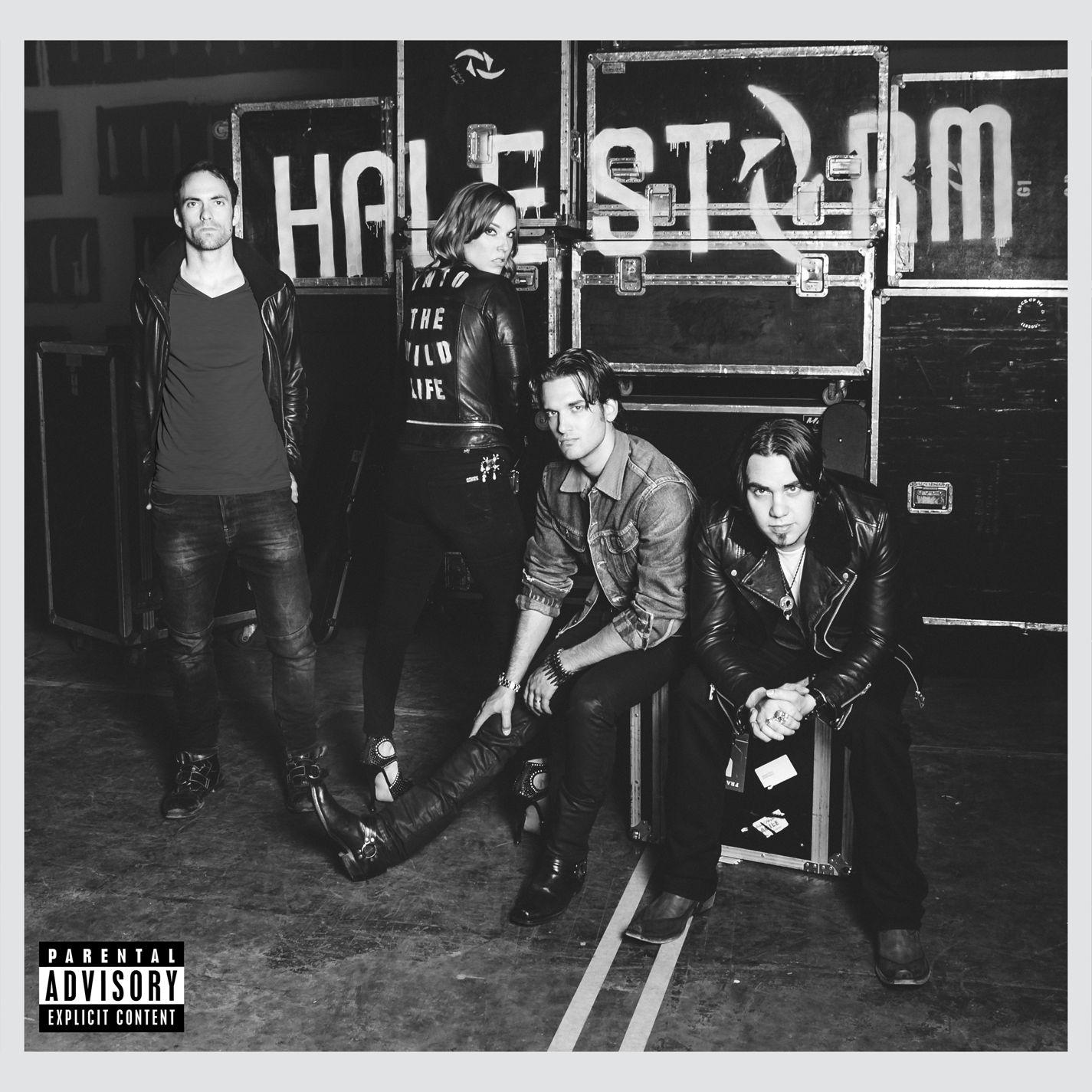 Halestorm《Bad Girls World》GTP谱