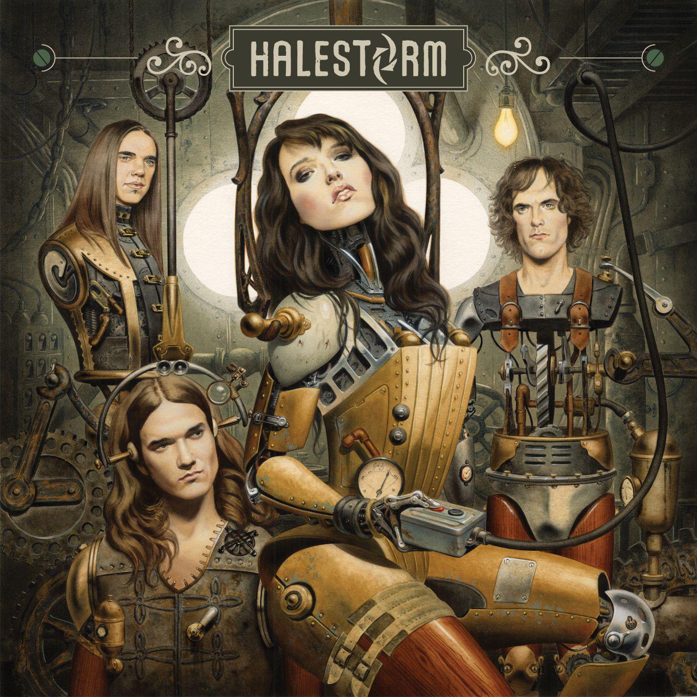 Halestorm《Familiar Taste Of Poison》GTP谱
