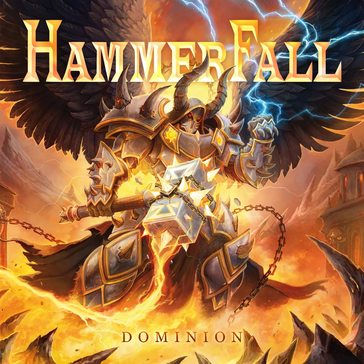 Hammerfall《Dominion》GTP谱
