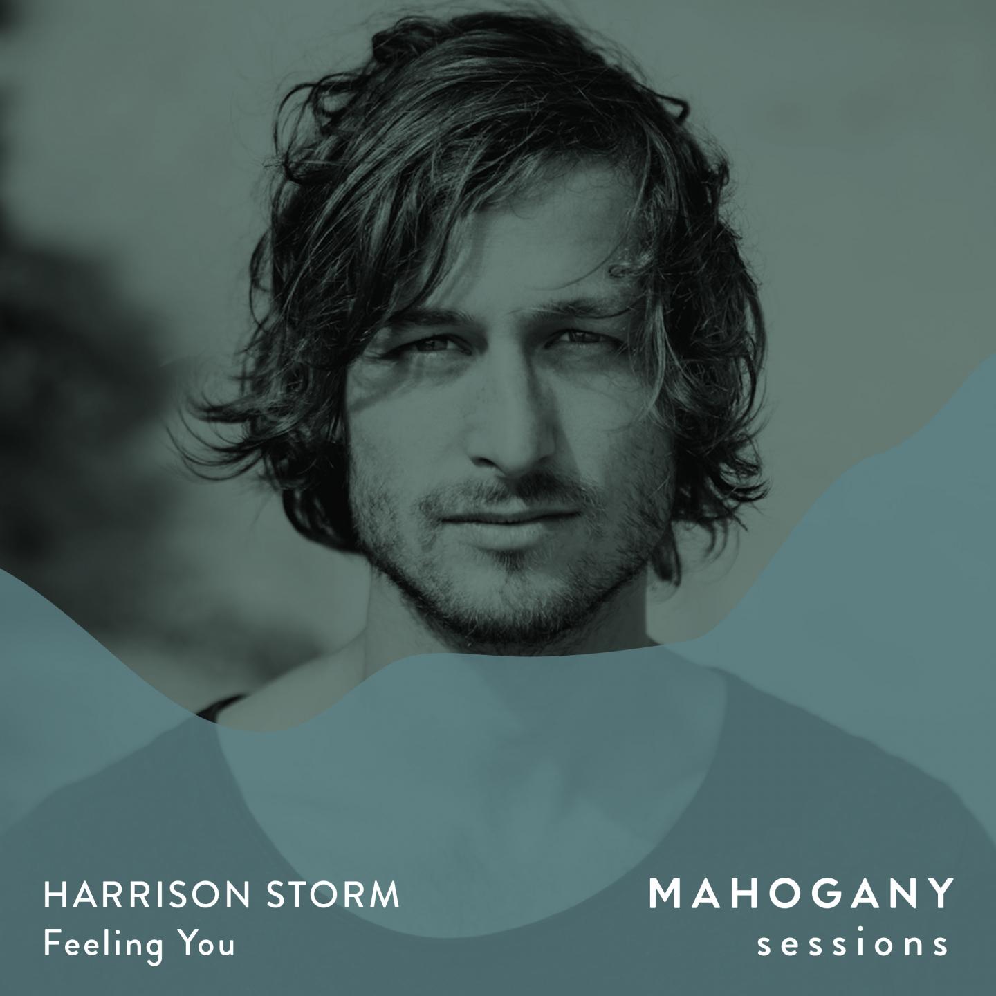 Harrison Storm《Feeling You》GTP谱