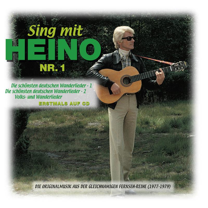 Heino《Auf Du Junger Wandersmann》GTP谱
