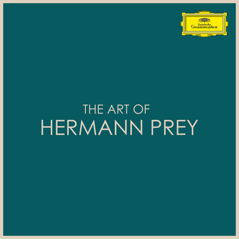 Hermann Prey《Bald Gras Ich Am Neckar》GTP谱