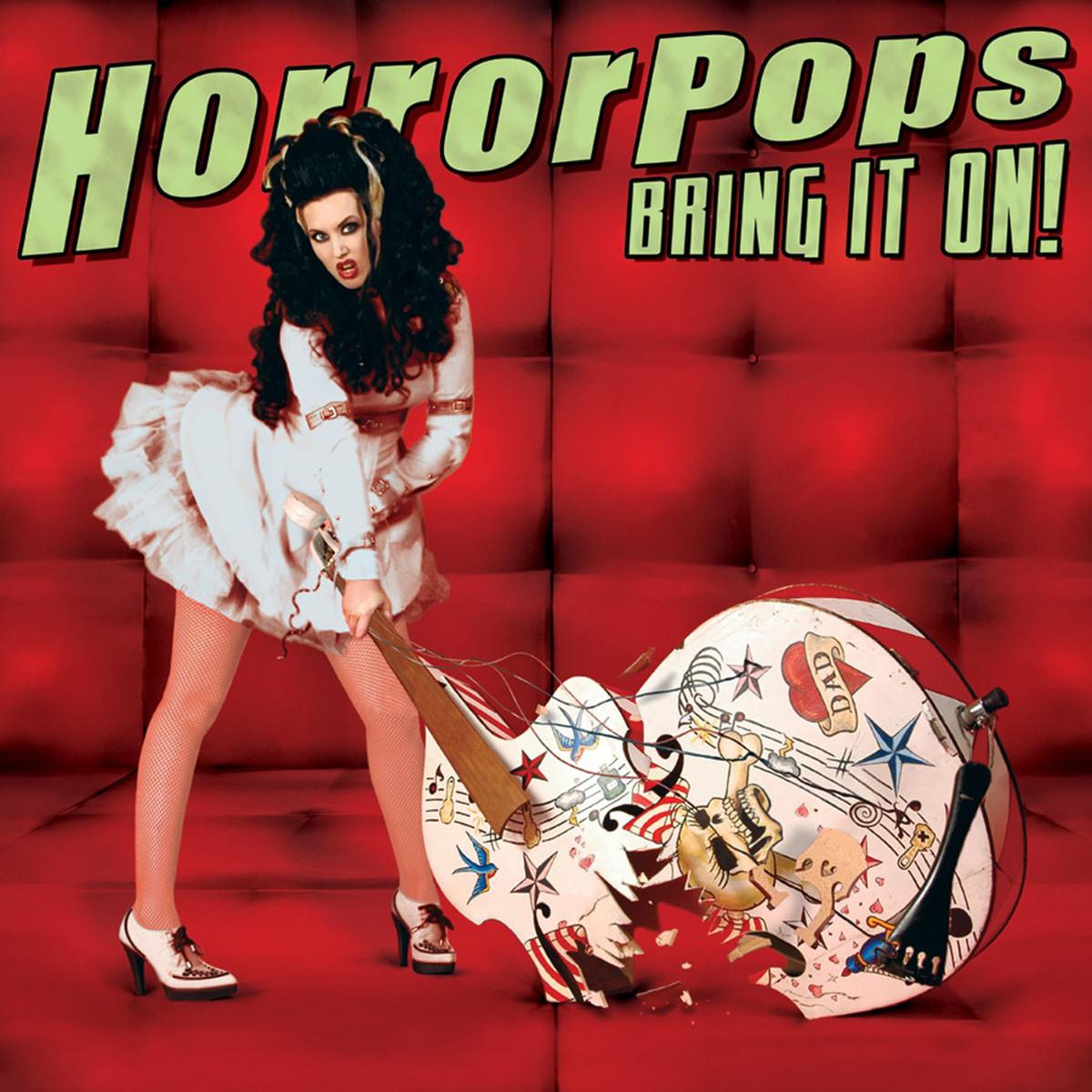 HorrorPops《Freaks In Uniforms》GTP谱