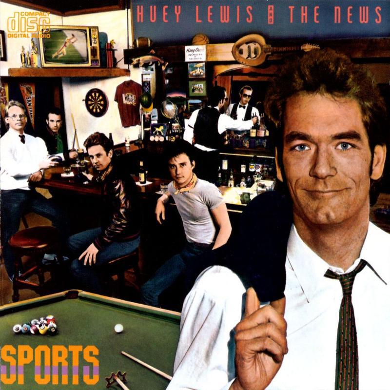 Huey Lewis & the News《Bad Is Bad》GTP谱