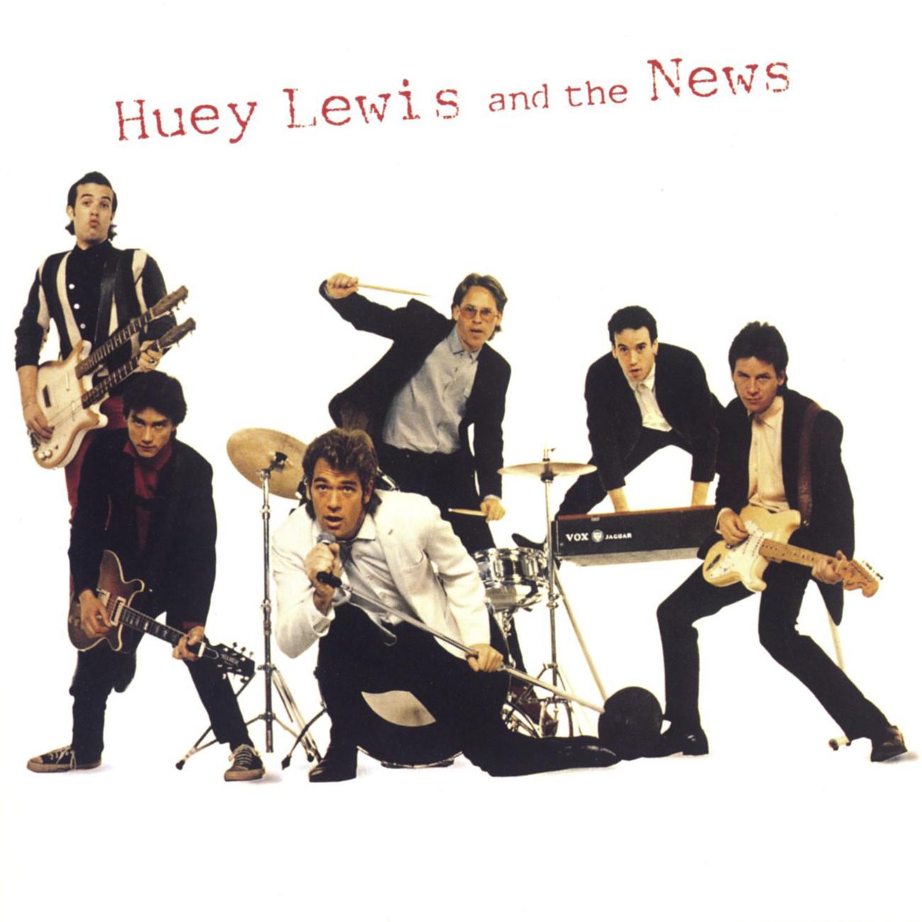 Huey Lewis & the News《Dont Make Me Do It》GTP谱