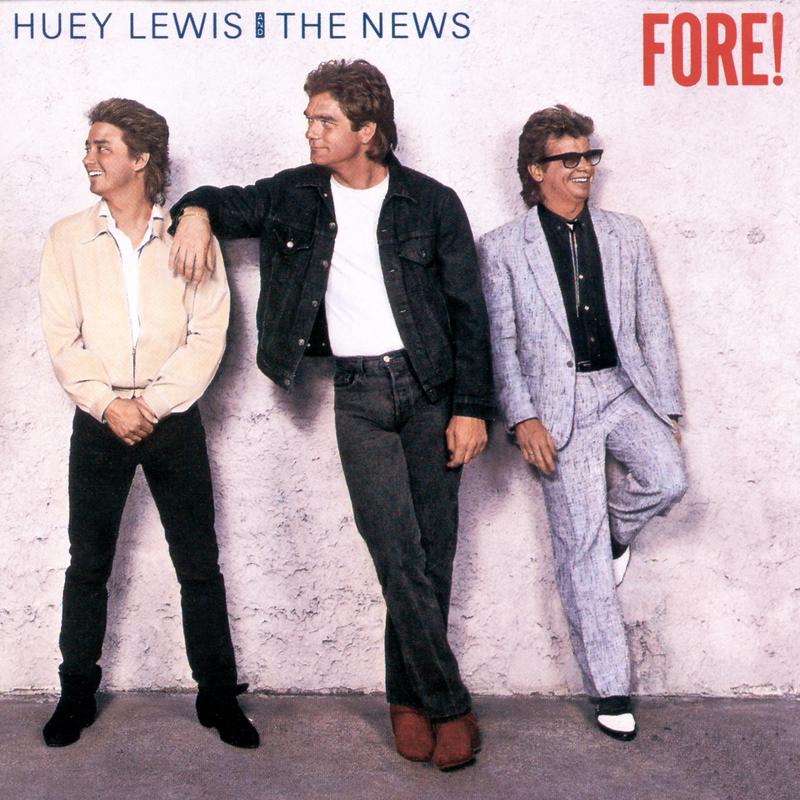 Huey Lewis & the News《Naturally》GTP谱
