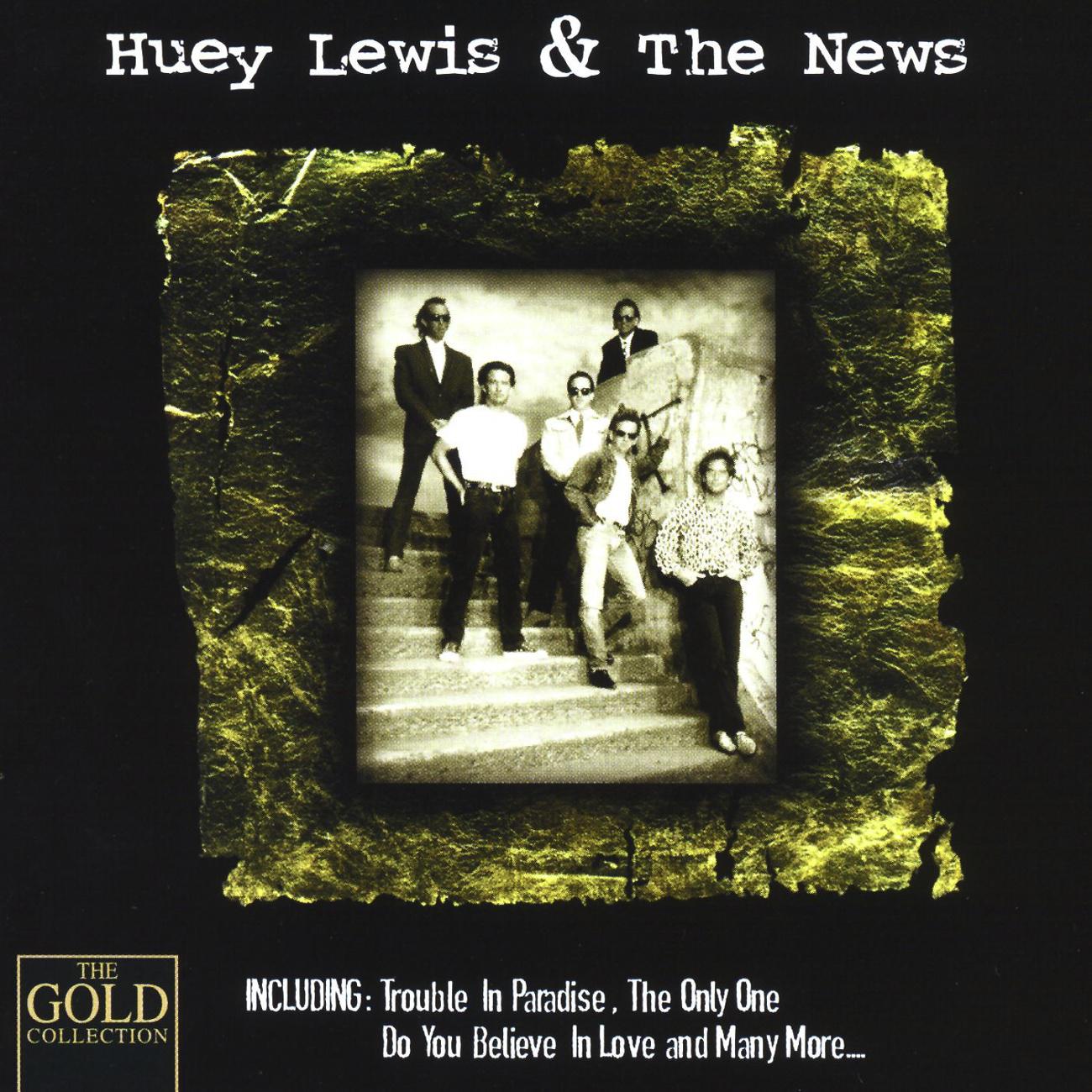 Huey Lewis & the News《Stop Trying》GTP谱