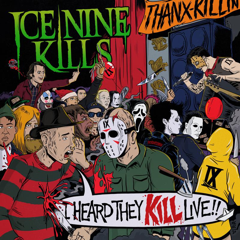 Ice Nine Kills《Stabbing In The Dark》GTP谱