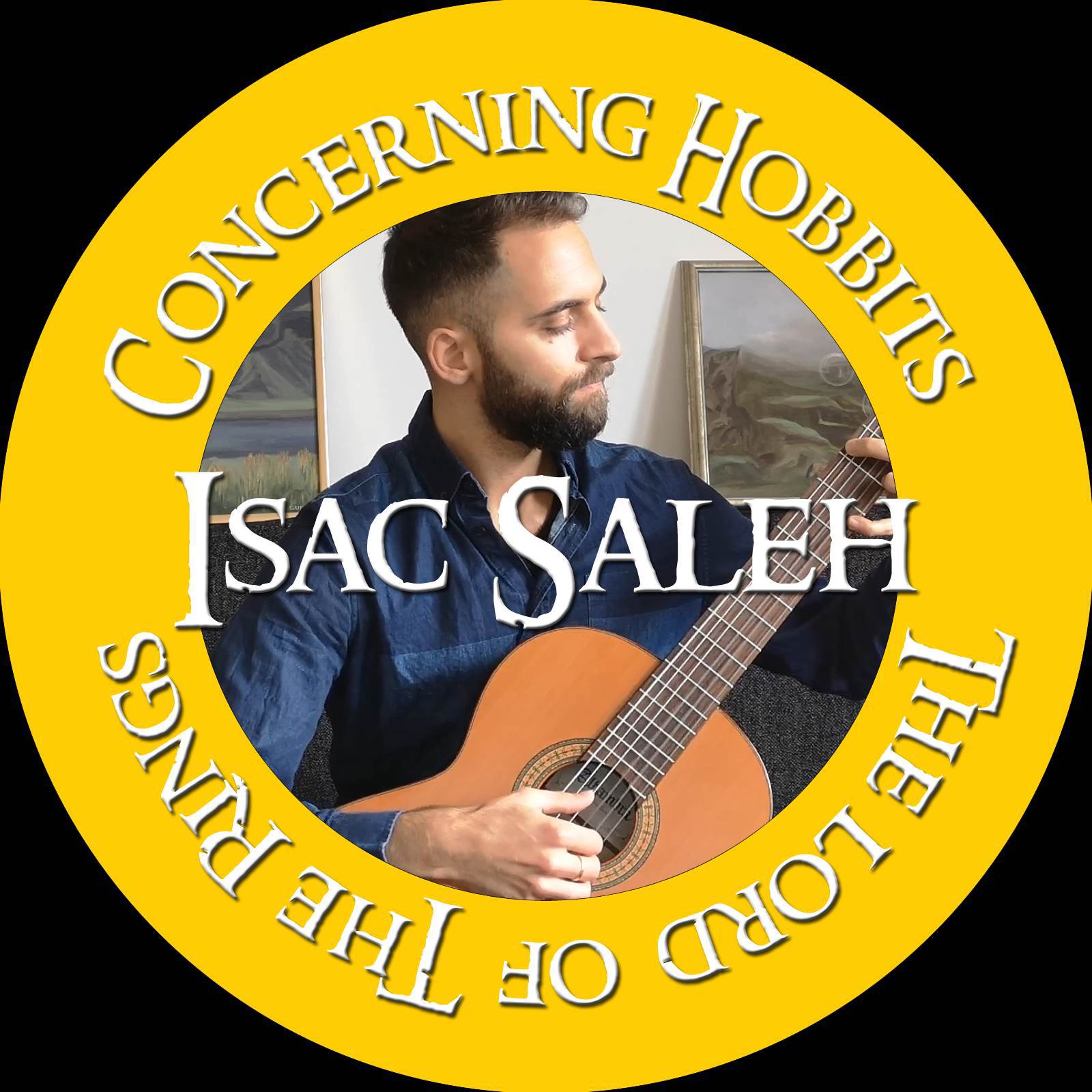 Isac Saleh《Concerning Hobbits》GTP谱