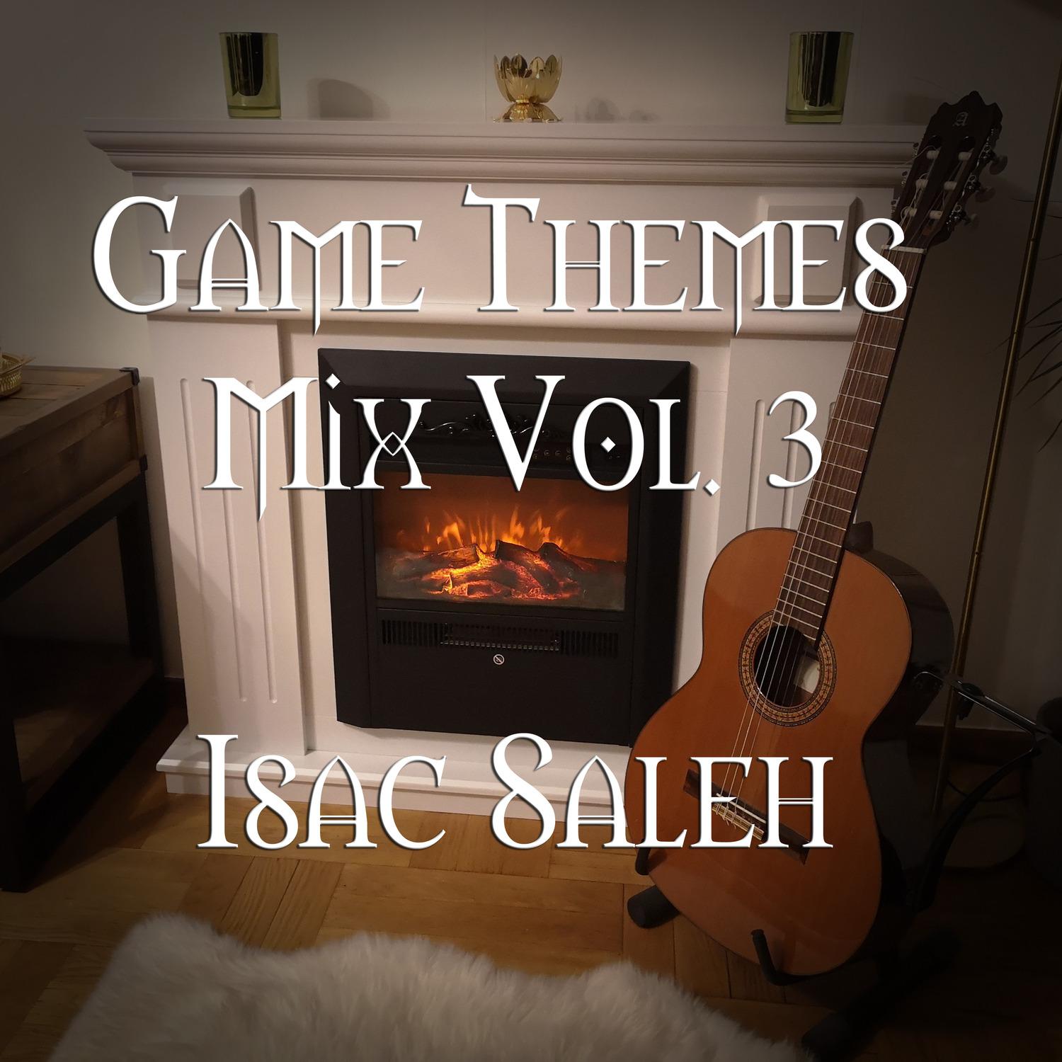 Isac Saleh《Out Of The Cold》GTP谱