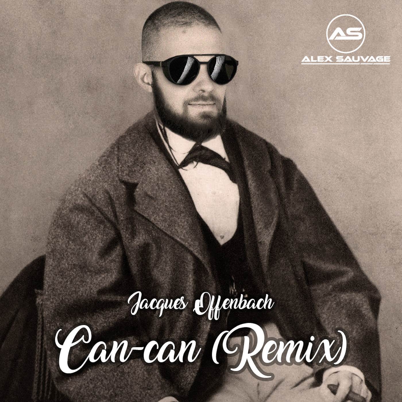 Jacques Offenbach《Can Can》GTP谱