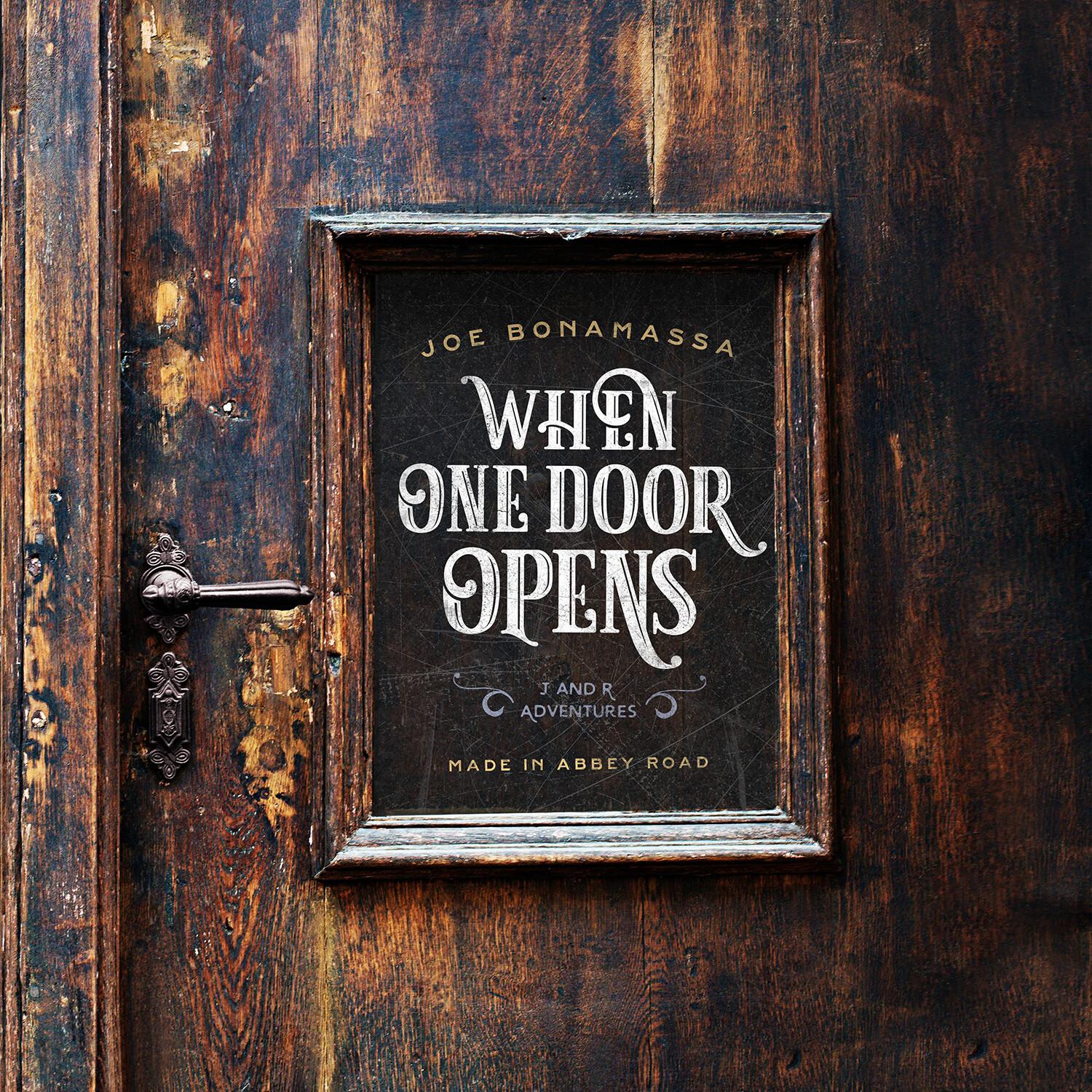 Joe Bonamassa《When One Door Opens》GTP谱