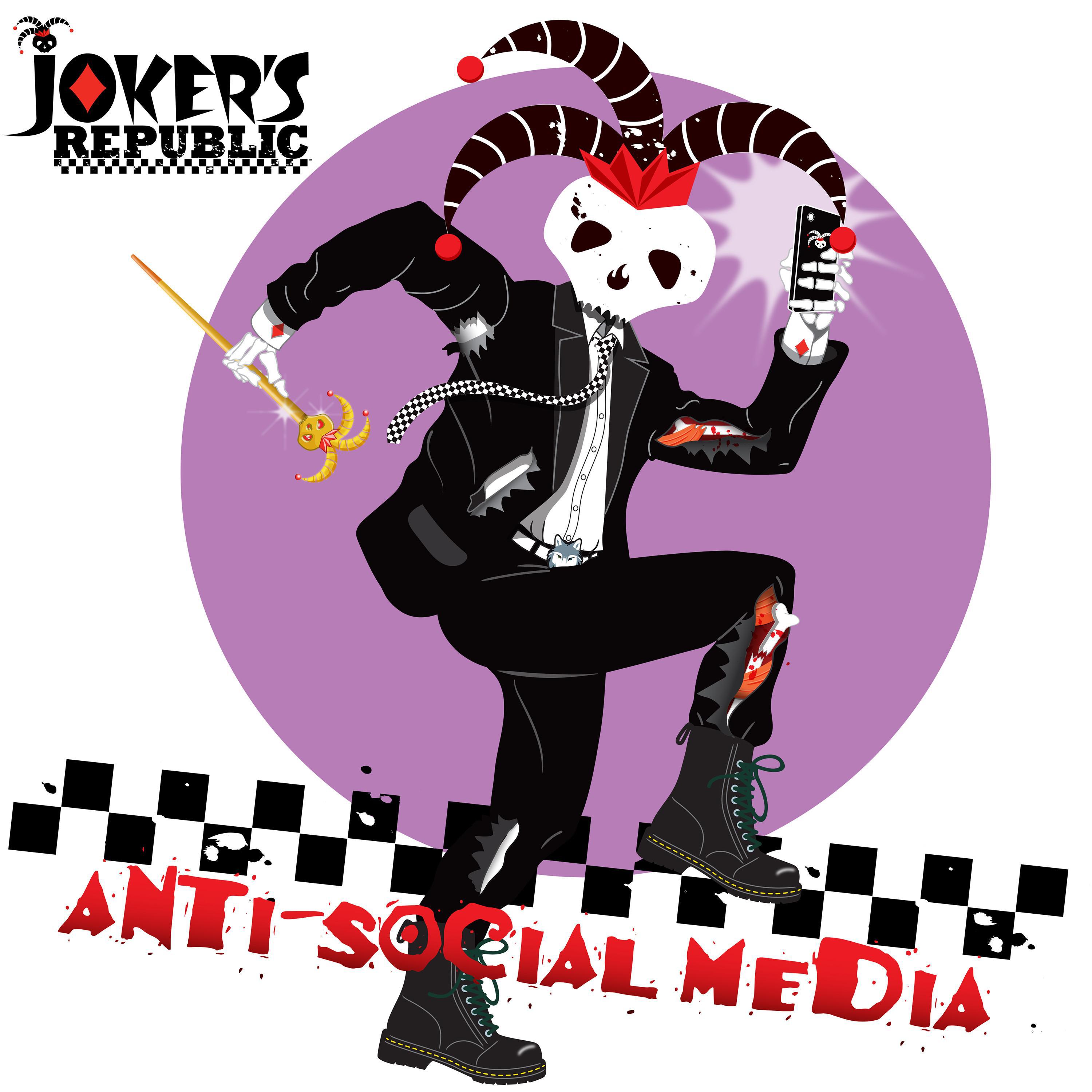 Joker\'s Republic《Ex-Communicated》GTP谱