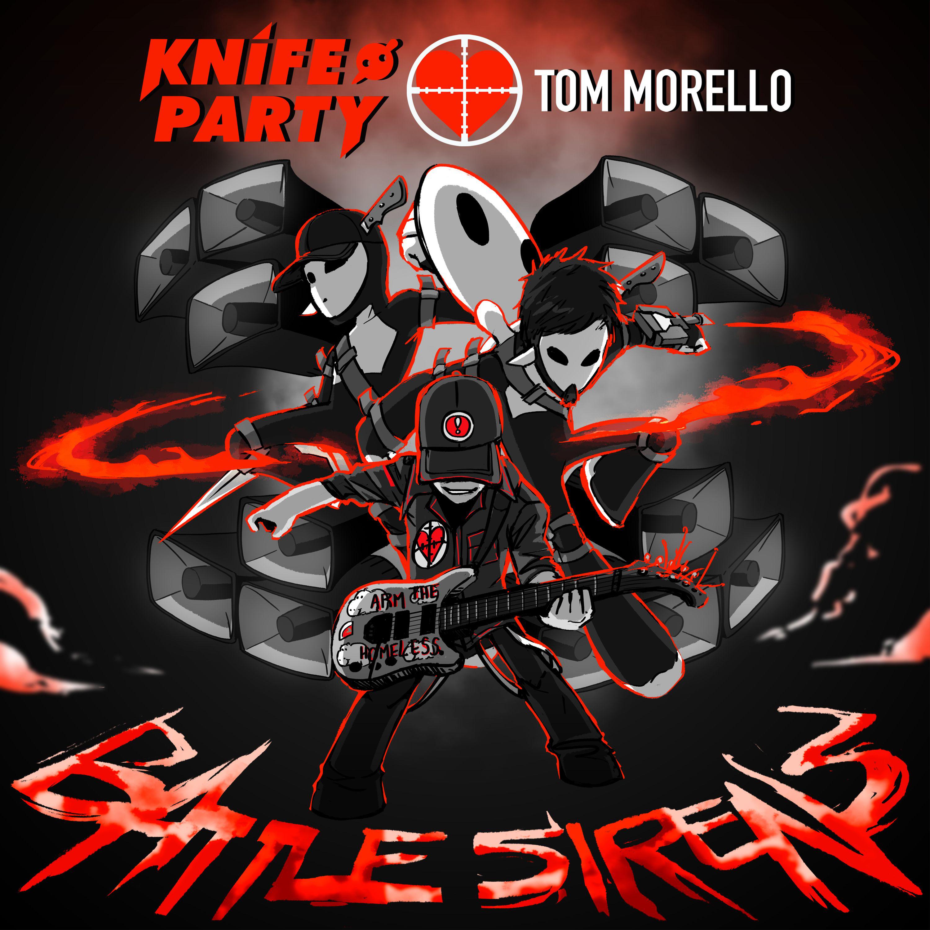 Knife Party《Battle Sirens》GTP谱