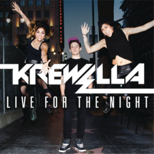 Krewella《For The Night》GTP谱