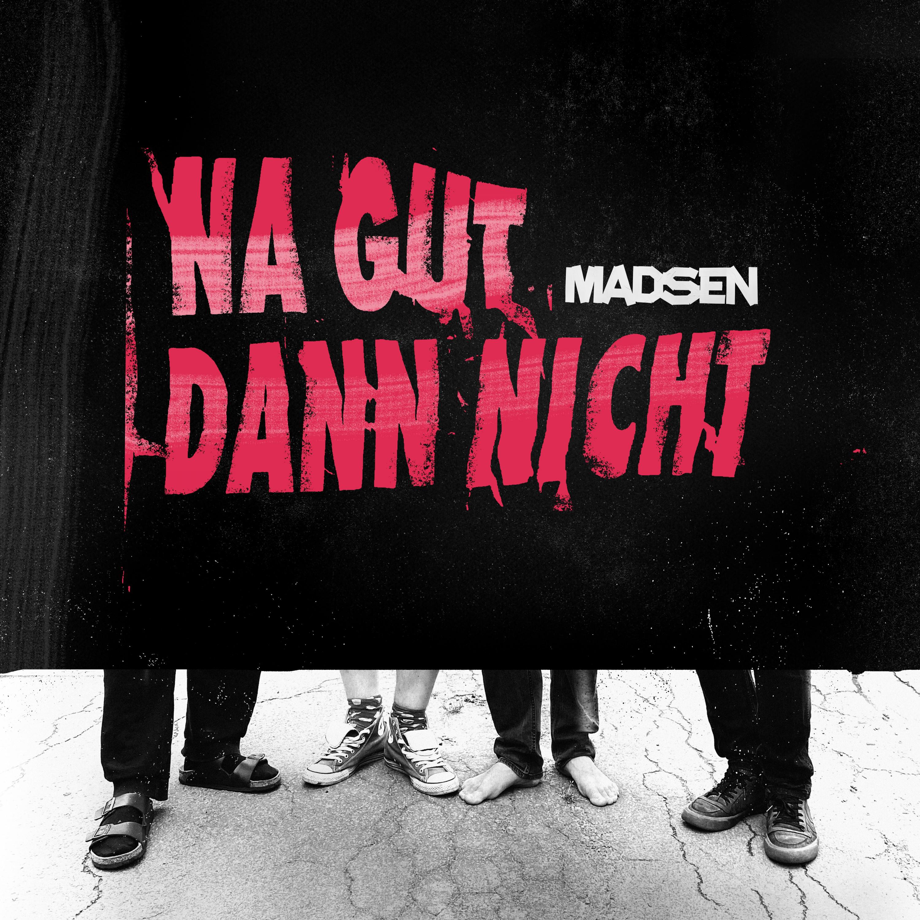 Madsen《Auf Deinem Balkon》GTP谱